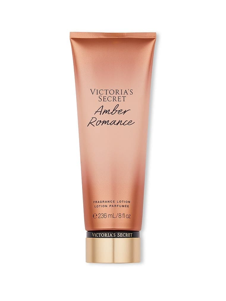 LOCIÓN AMBER ROMANCE 