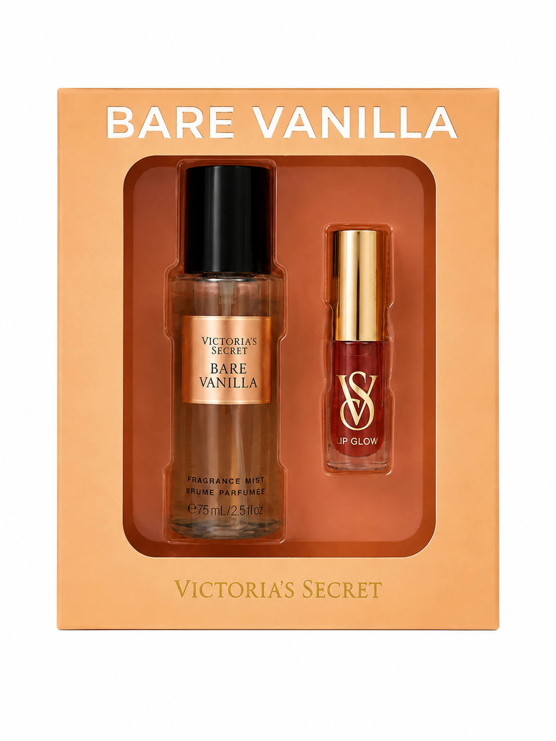 SET BARE VAINILLA GLOSS