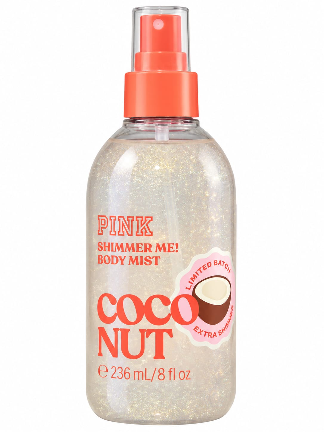 COCONUT SPLASH SHIMMER HAIR & BODY