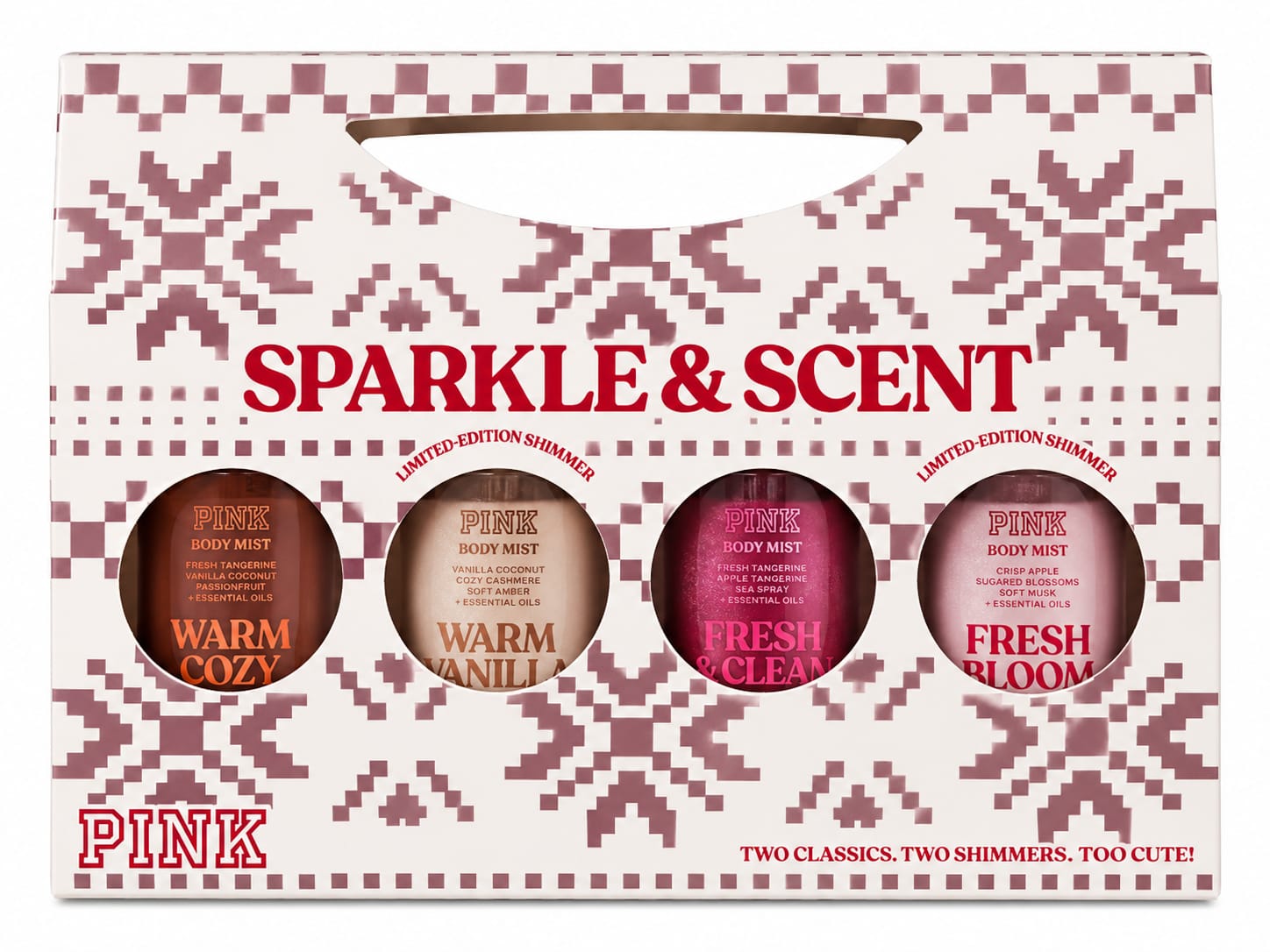 SET SPARKLE & SCENT