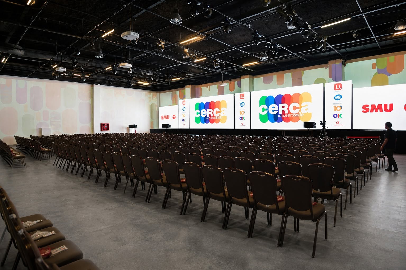 Auditorio para convención