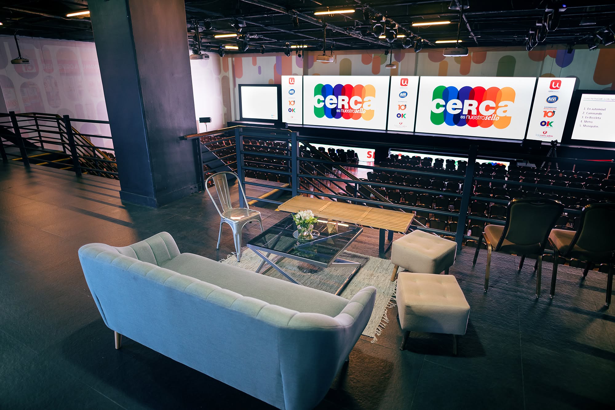 Lounge corporativo