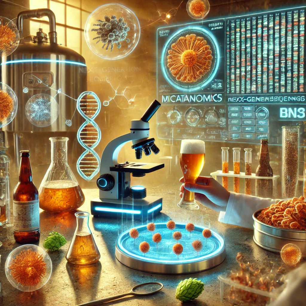 “Metagenómica y Secuenciación Masiva: Descifrando los Secretos del Microbioma en Cerveza Artesanal”