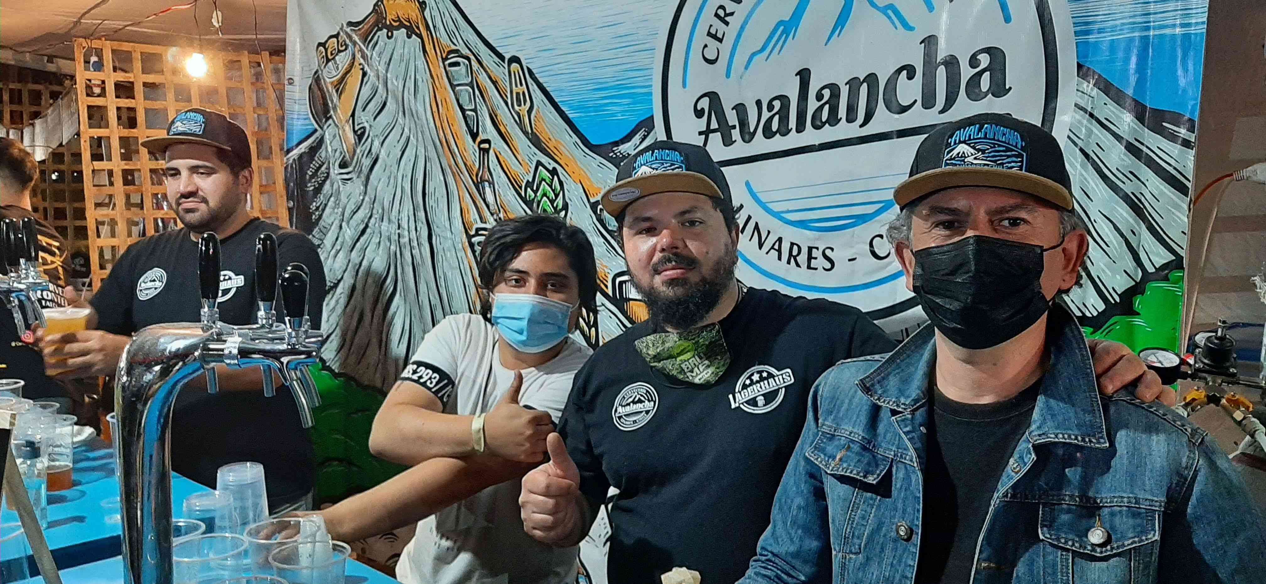 Cervecería Avalancha, Linares, Chile