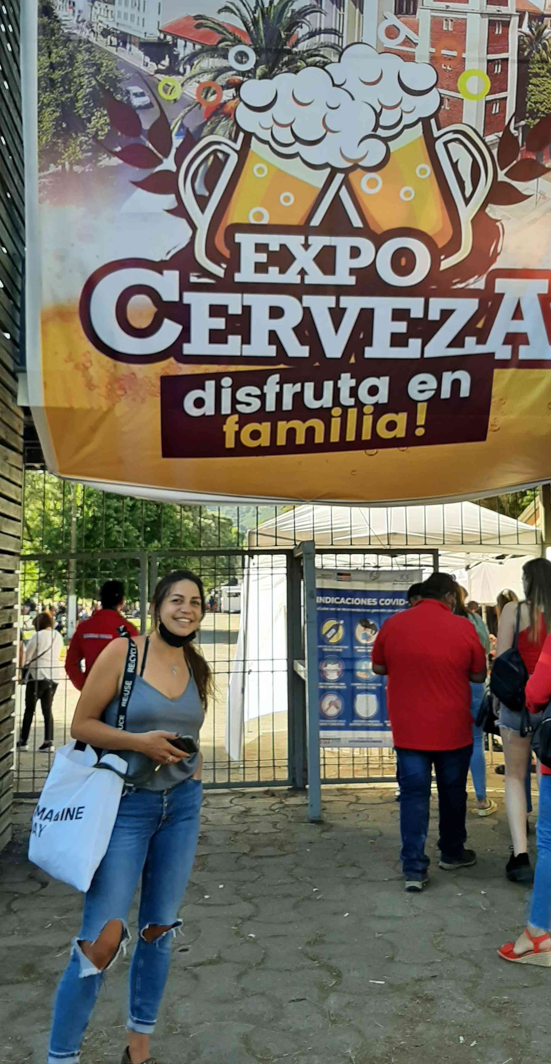 Fiesta de la cerveza Talca, Chile