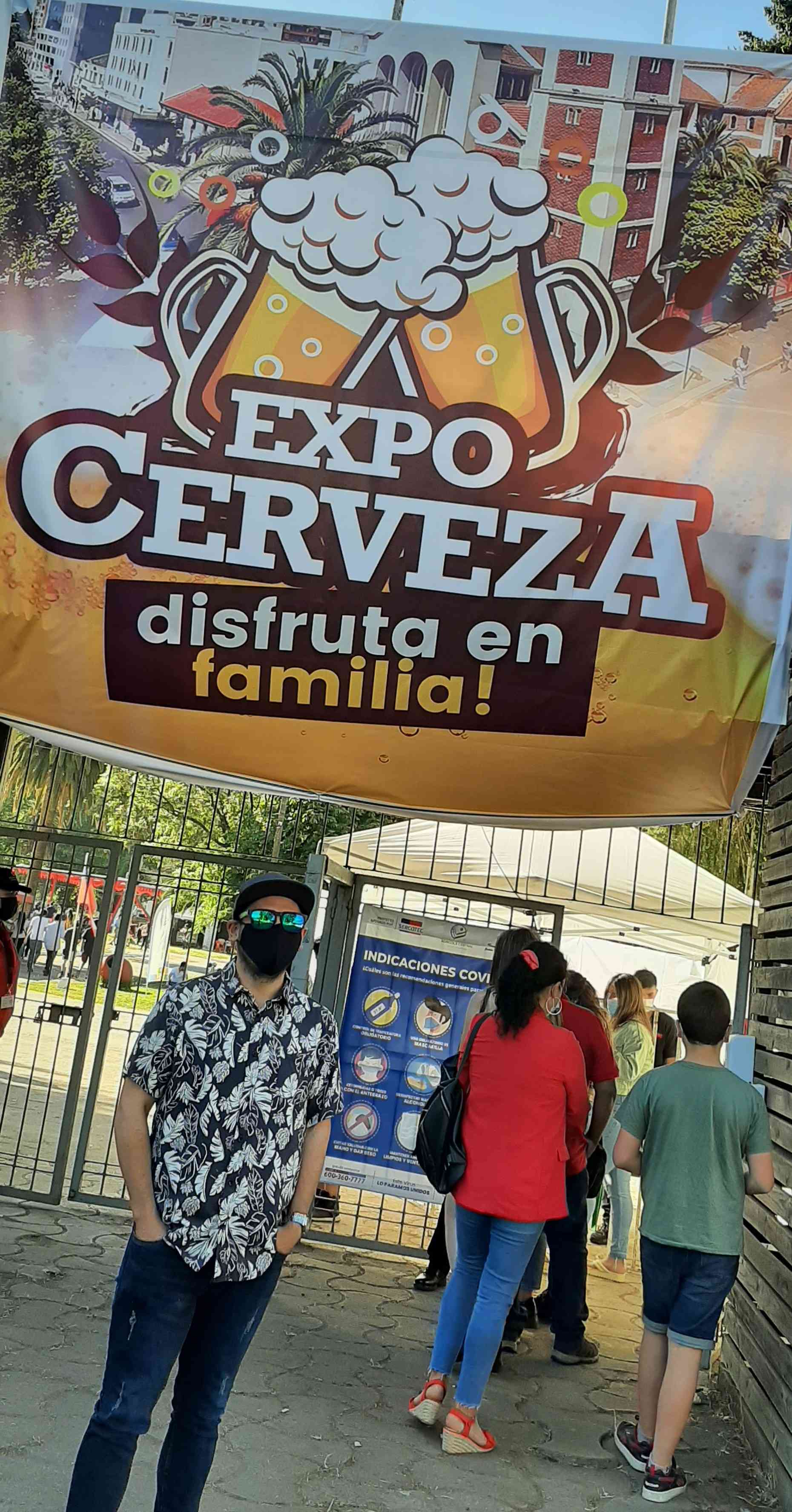 Fiesta de la cerveza Talca, Chile