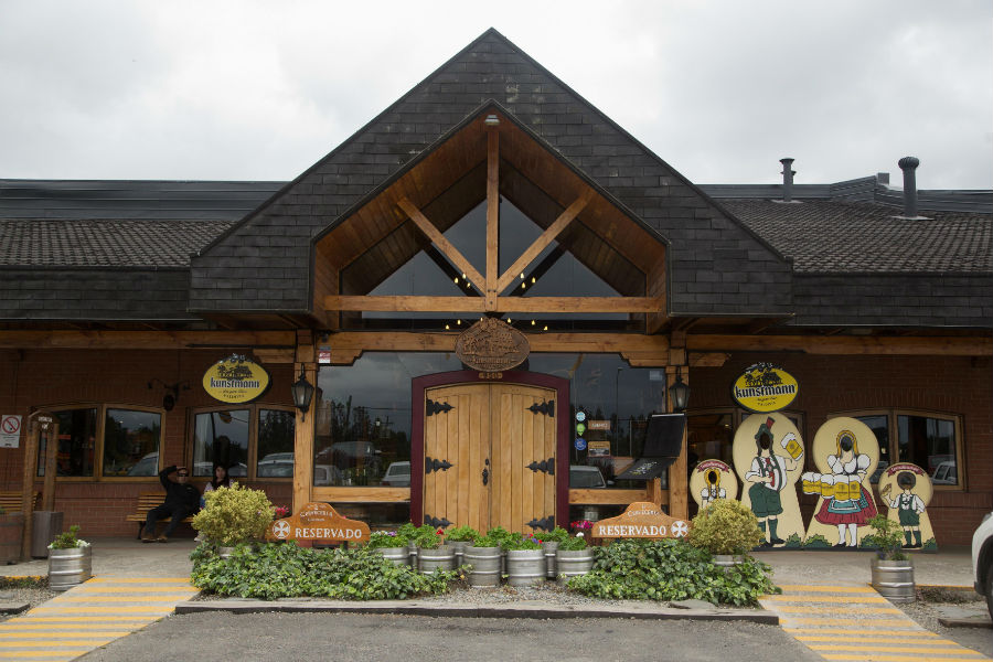Cervecería Kunstmann, Valdivia, Chile