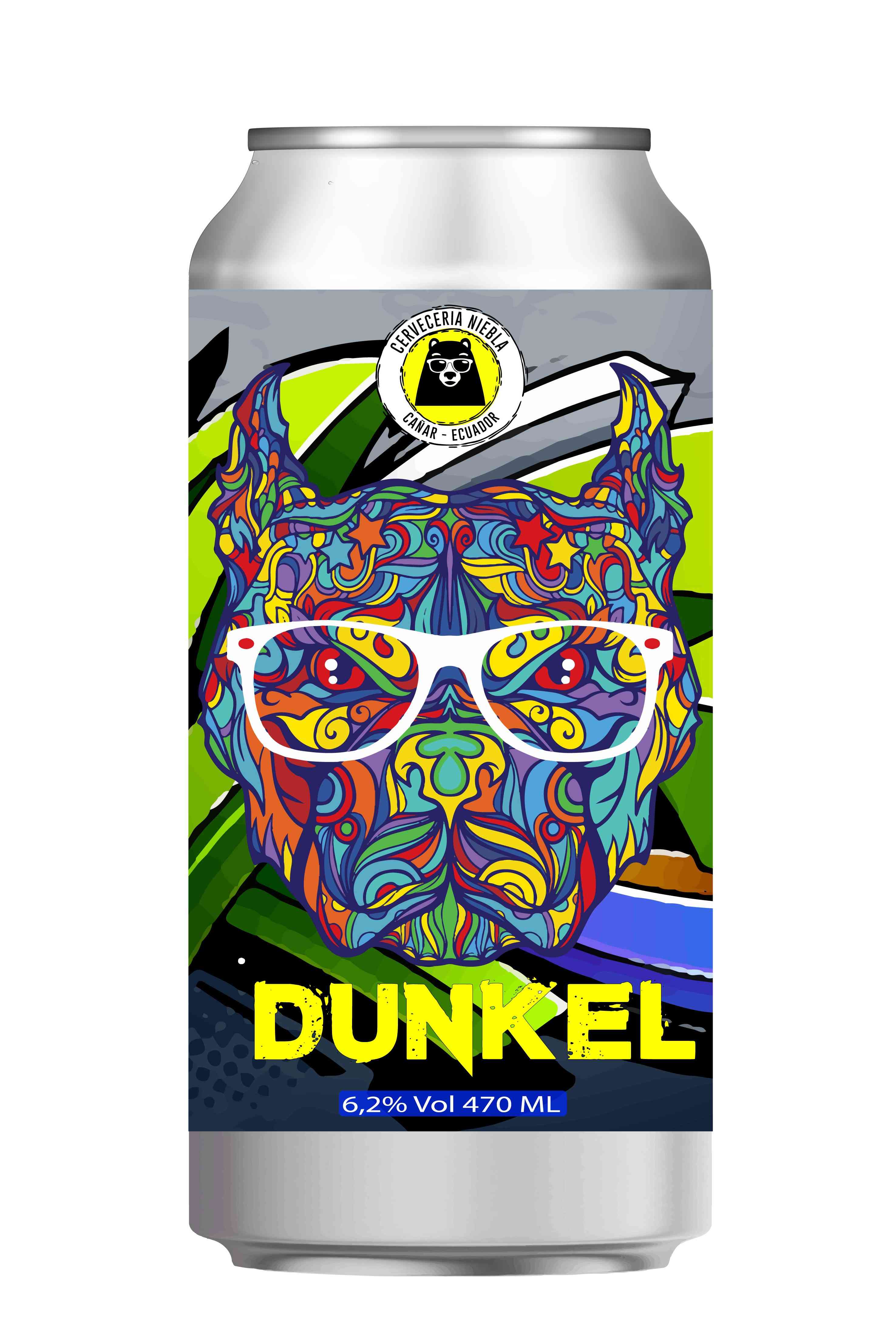 DUNKEL - LATA 470 ML