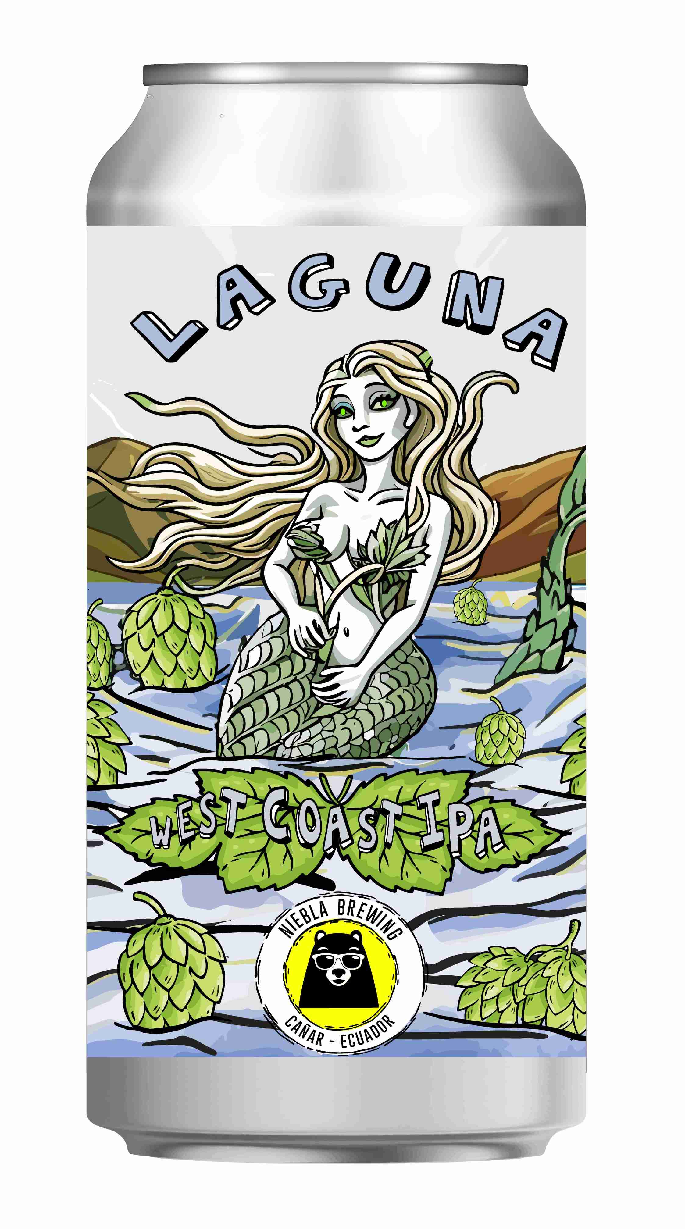 LAGUNA - LATA 500 ML