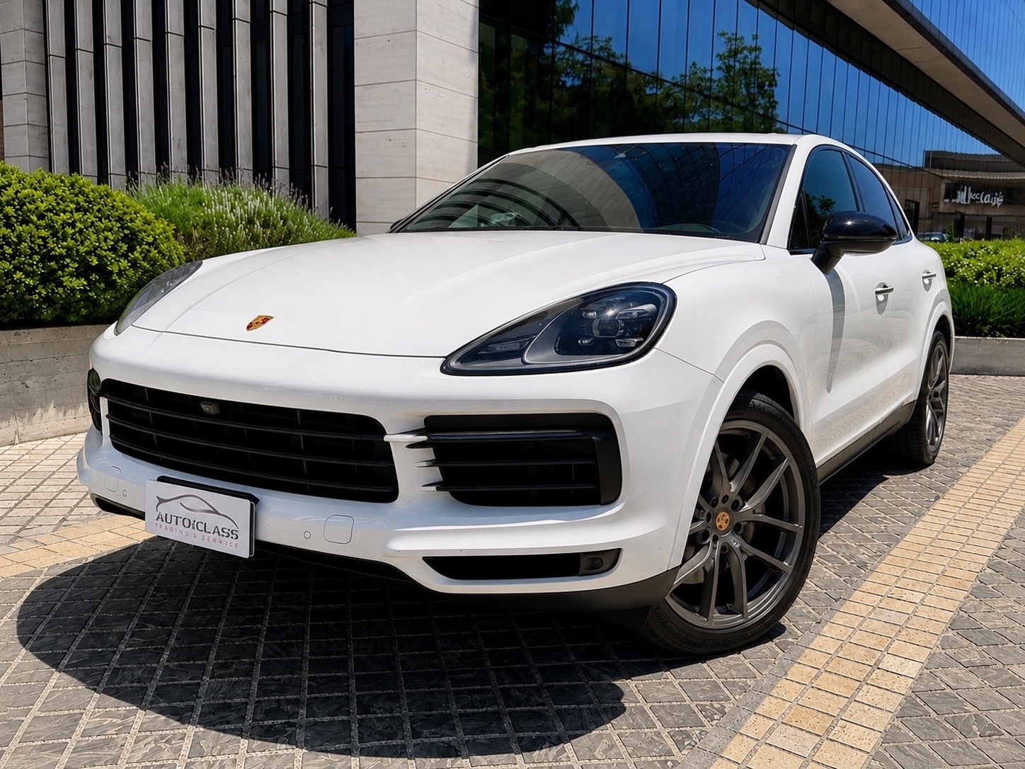 Porsche Cayenne Coupe 3.0 V6 Auto 4WD 2022