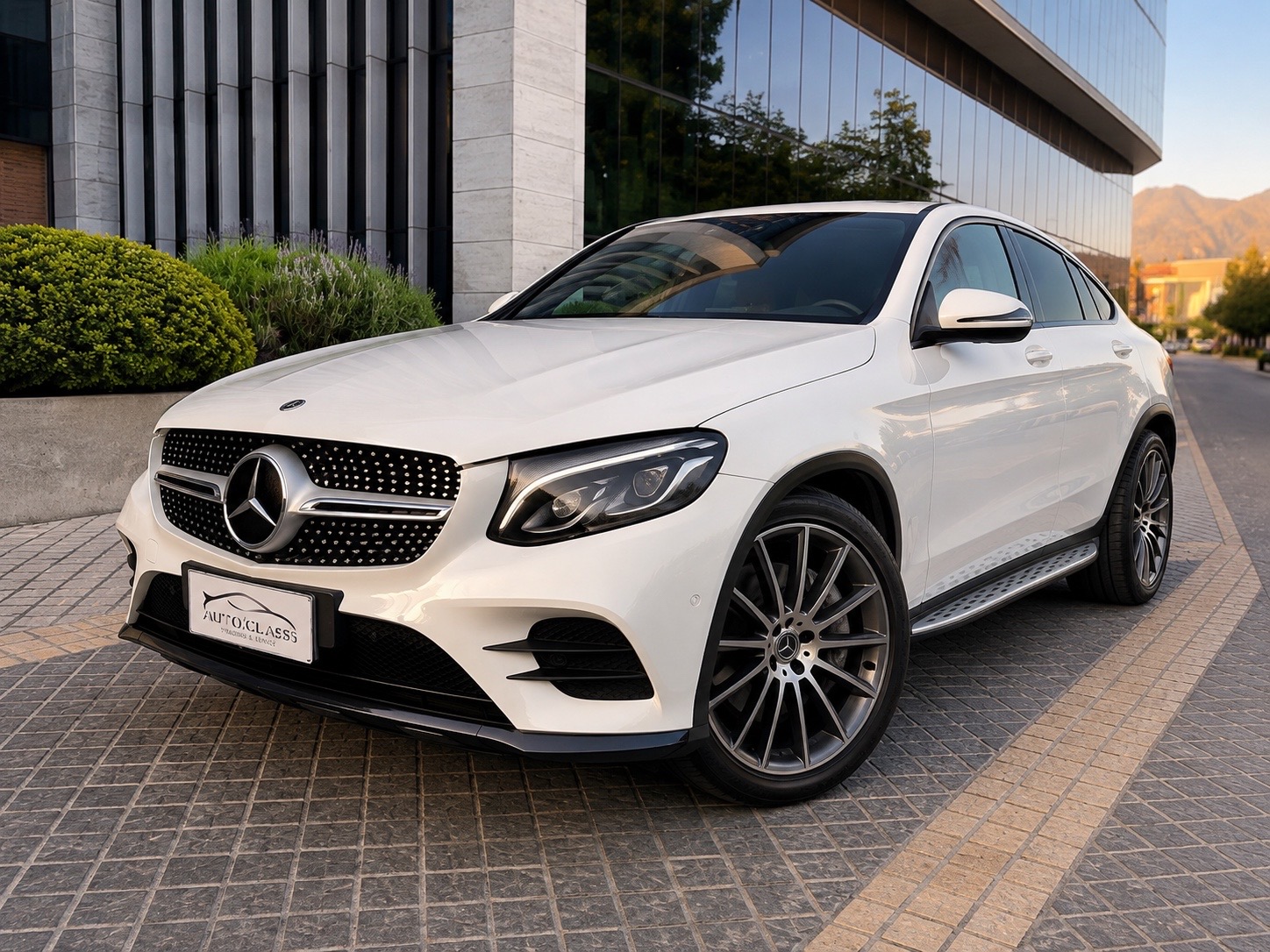 Mercedes-Benz Glc 300 Coupe 2019