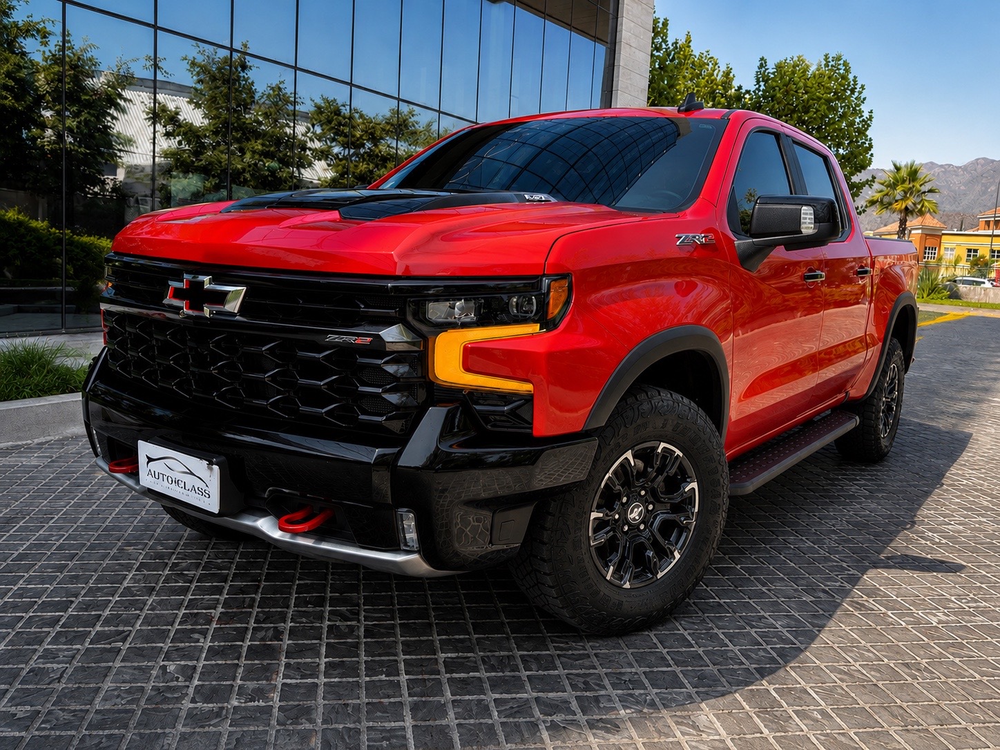 Chevrolet Silverado 6.3 ZR2 Auto DC 4WD 2023