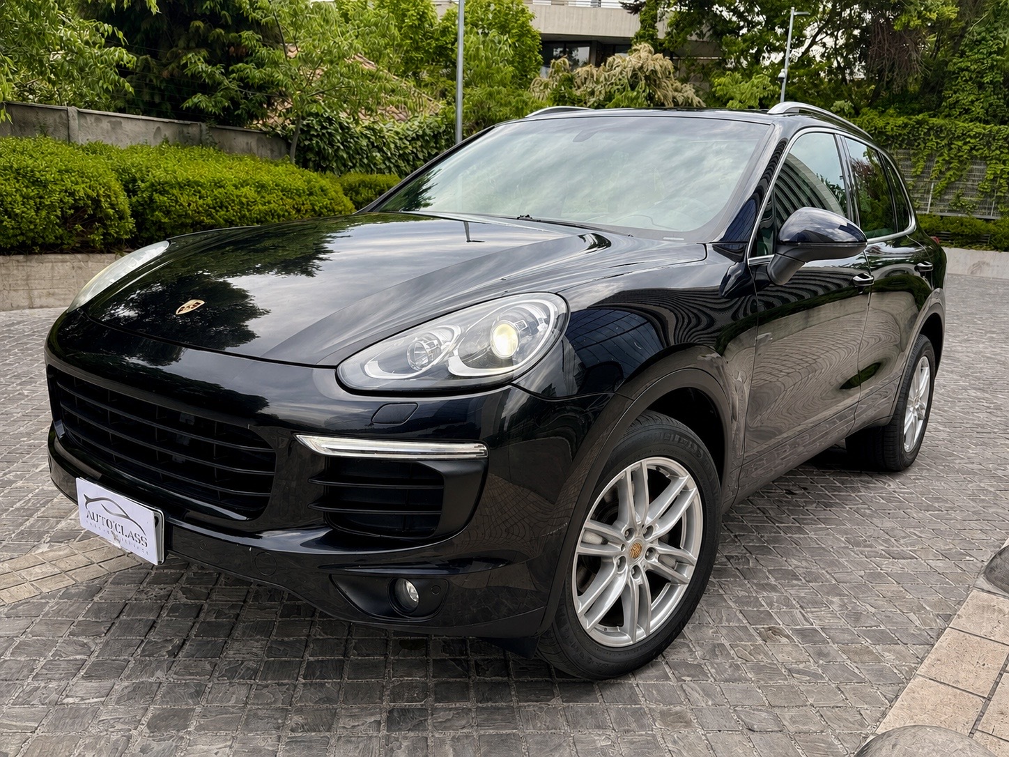 Porsche Cayenne 3.6 V6 Tiptronic 4WD 2015