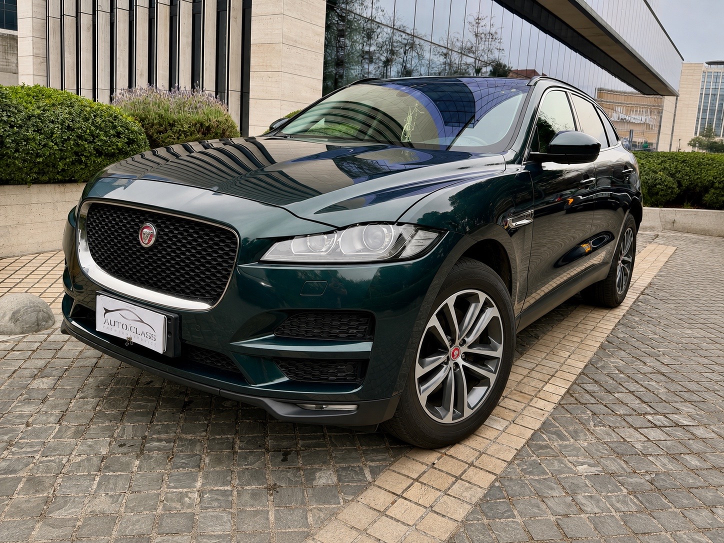 Jaguar F-Pace 2.0I PRESTIGE 4X4 2018