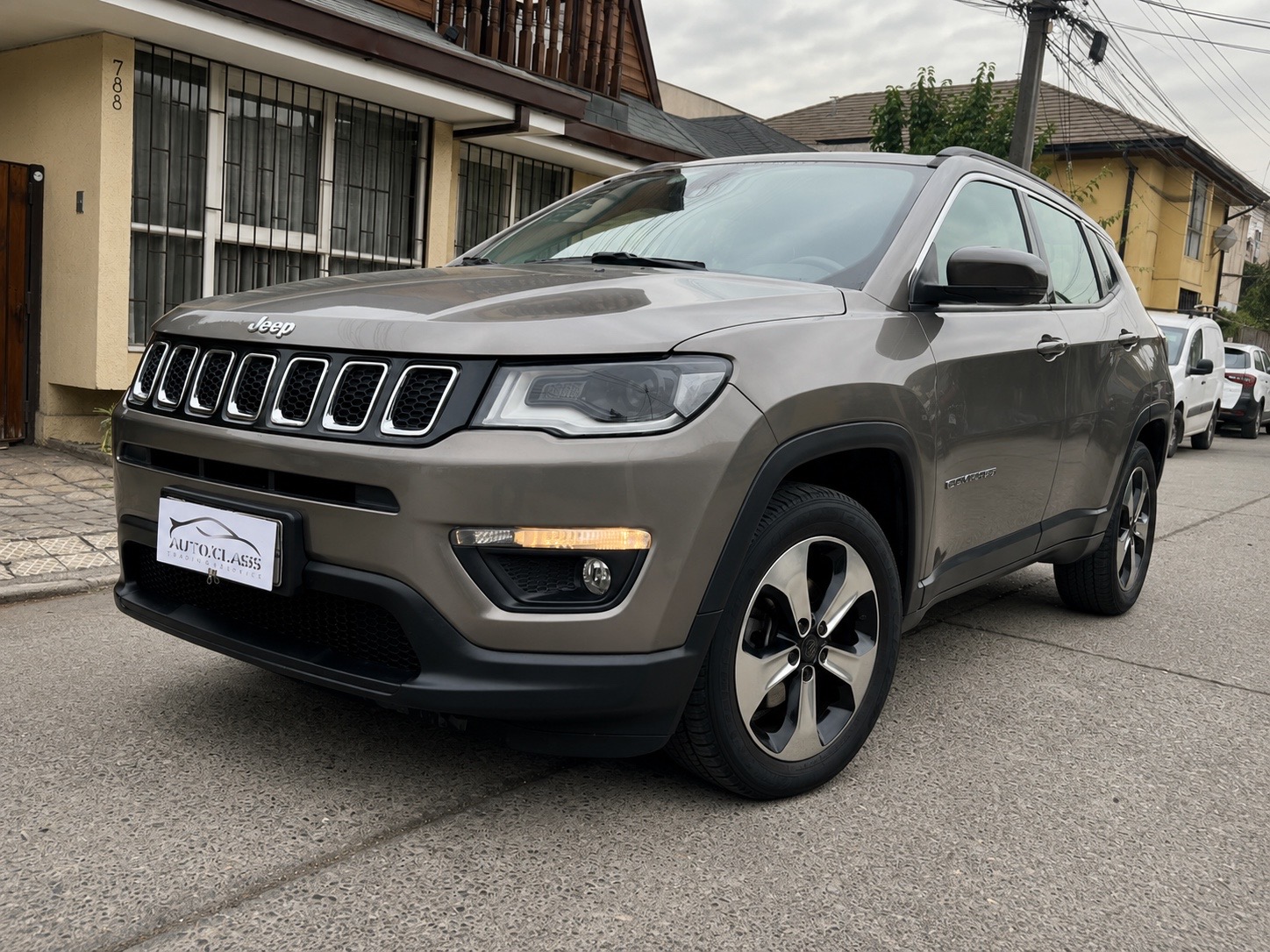 Jeep Compass 2.4 Longitude Auto 2019
