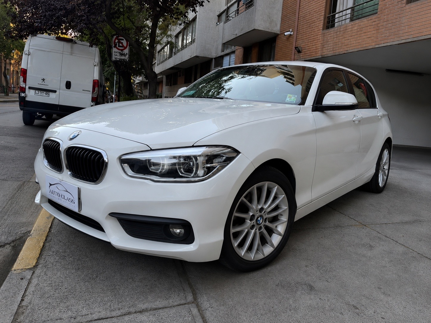 BMW 118 1.5 118i A 5P 2017
