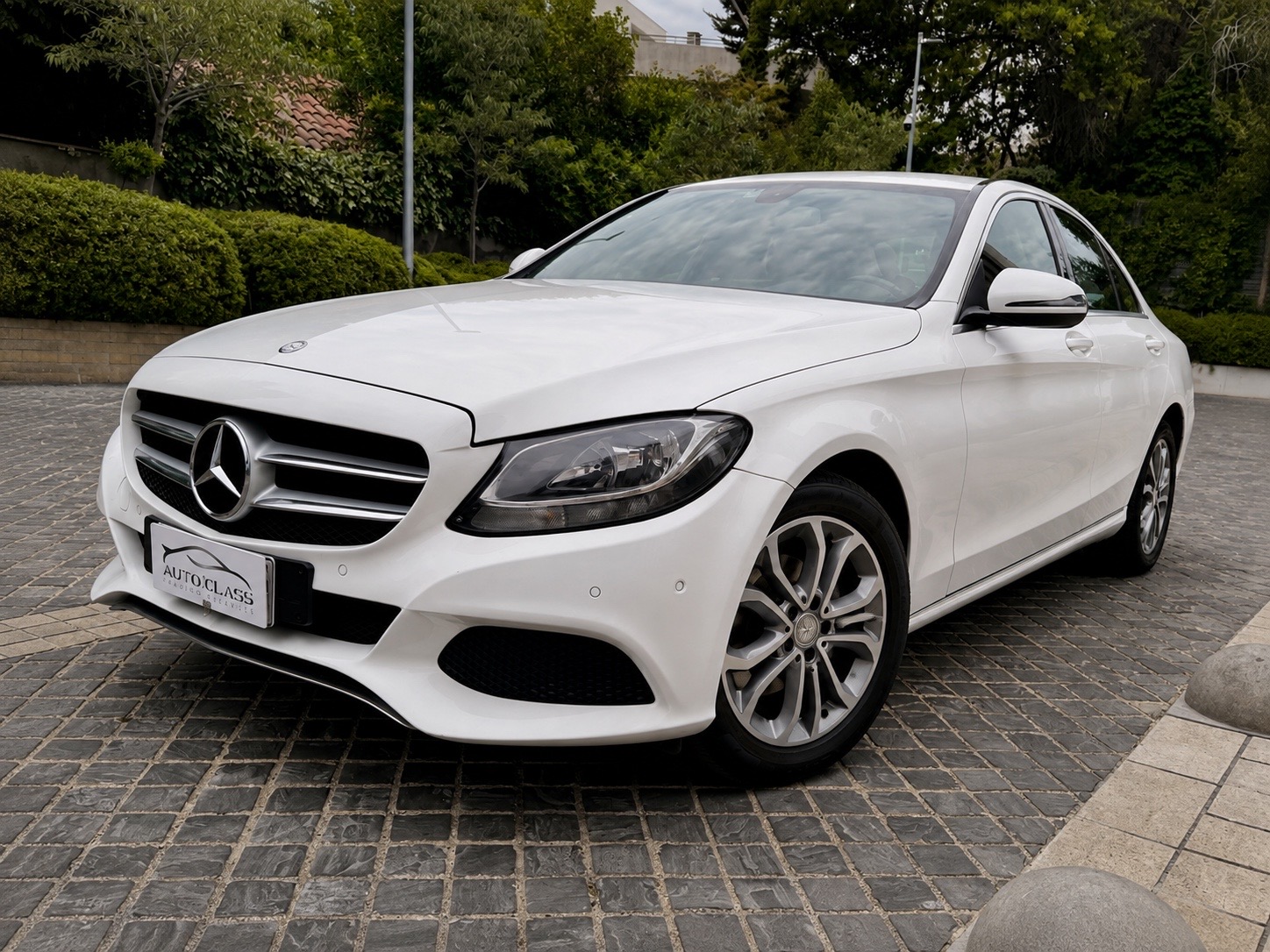 Mercedes-Benz C 180 1.6 Aut 2017