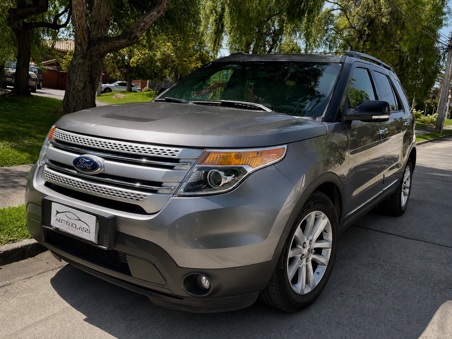 Ford Explorer 3.5 XLT Auto 2015