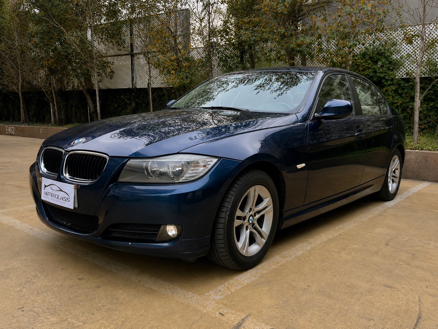 BMW 318 2.0 4X2 AT 4P 2012