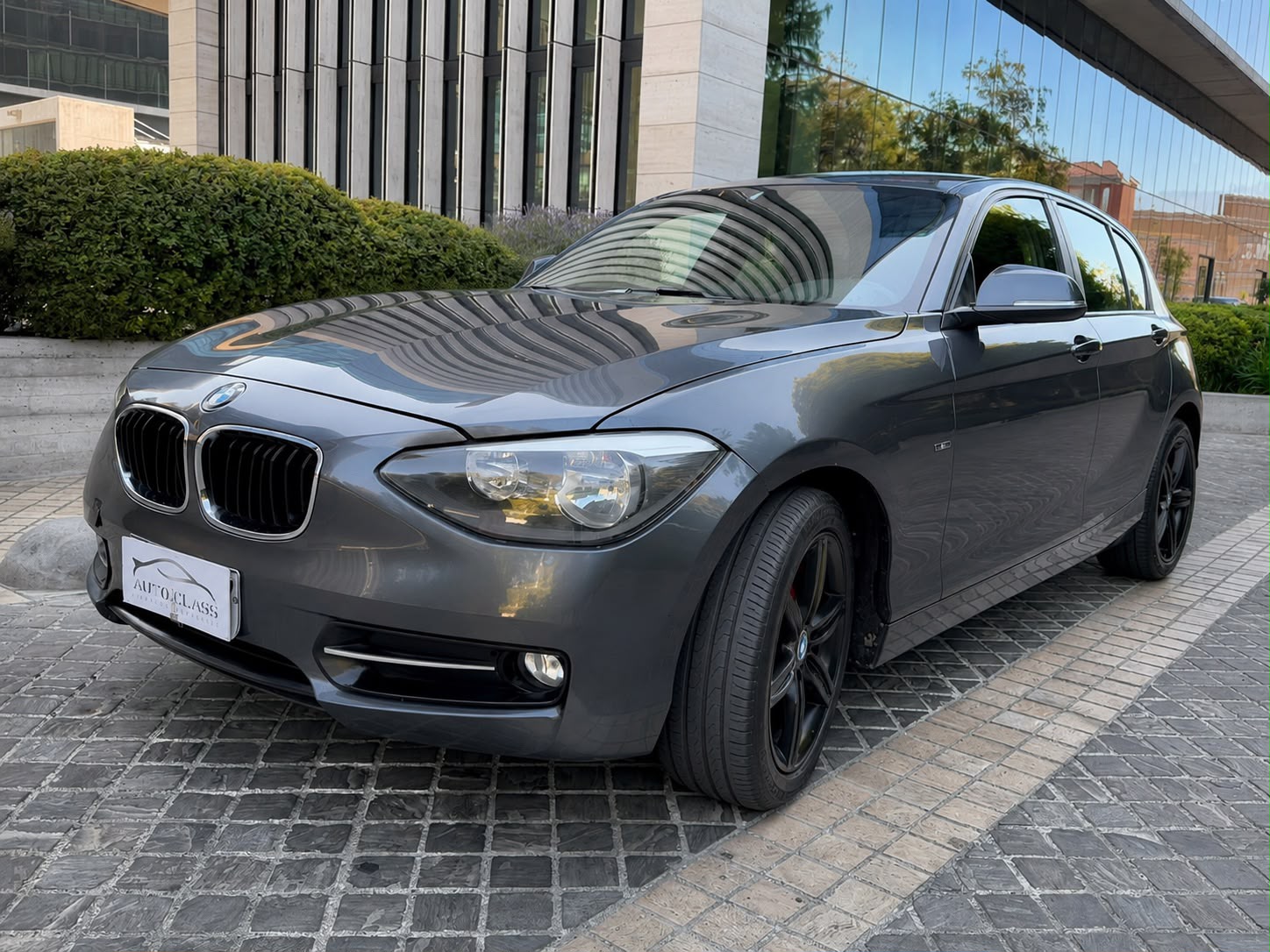 BMW 116 I 1.6 AUT 2013
