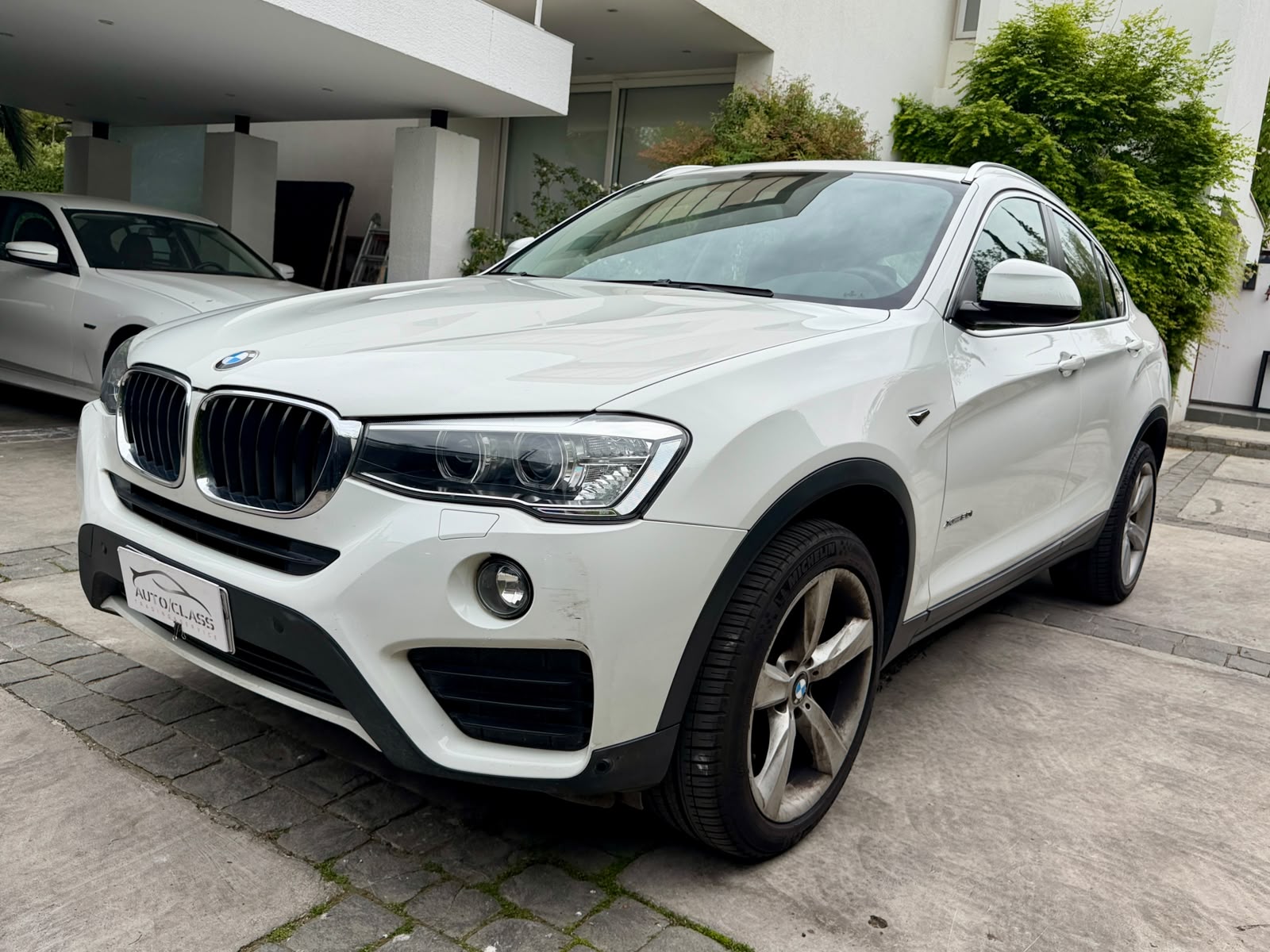 BMW X4 2.0 X-DRIVE 4X4 AT 2017