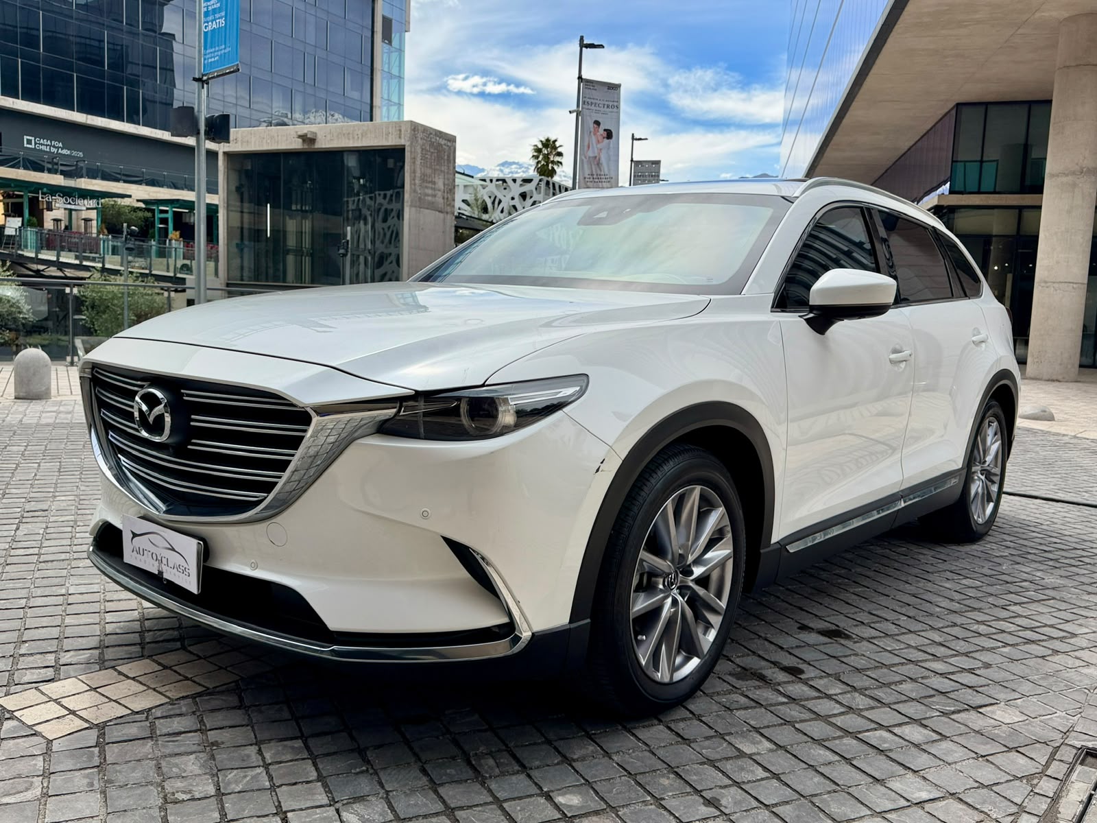Mazda Cx-9 2.5L GTX  BLINDADA AWD