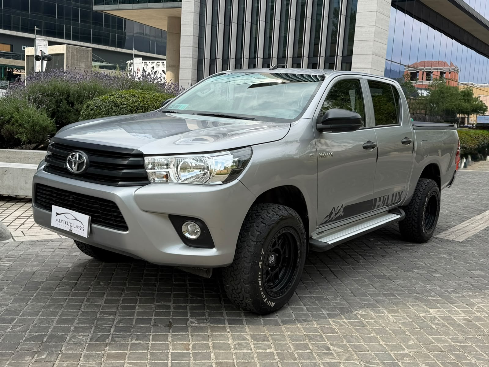 Toyota Hilux 2.7 DX BENC 4X2 MT  2018
