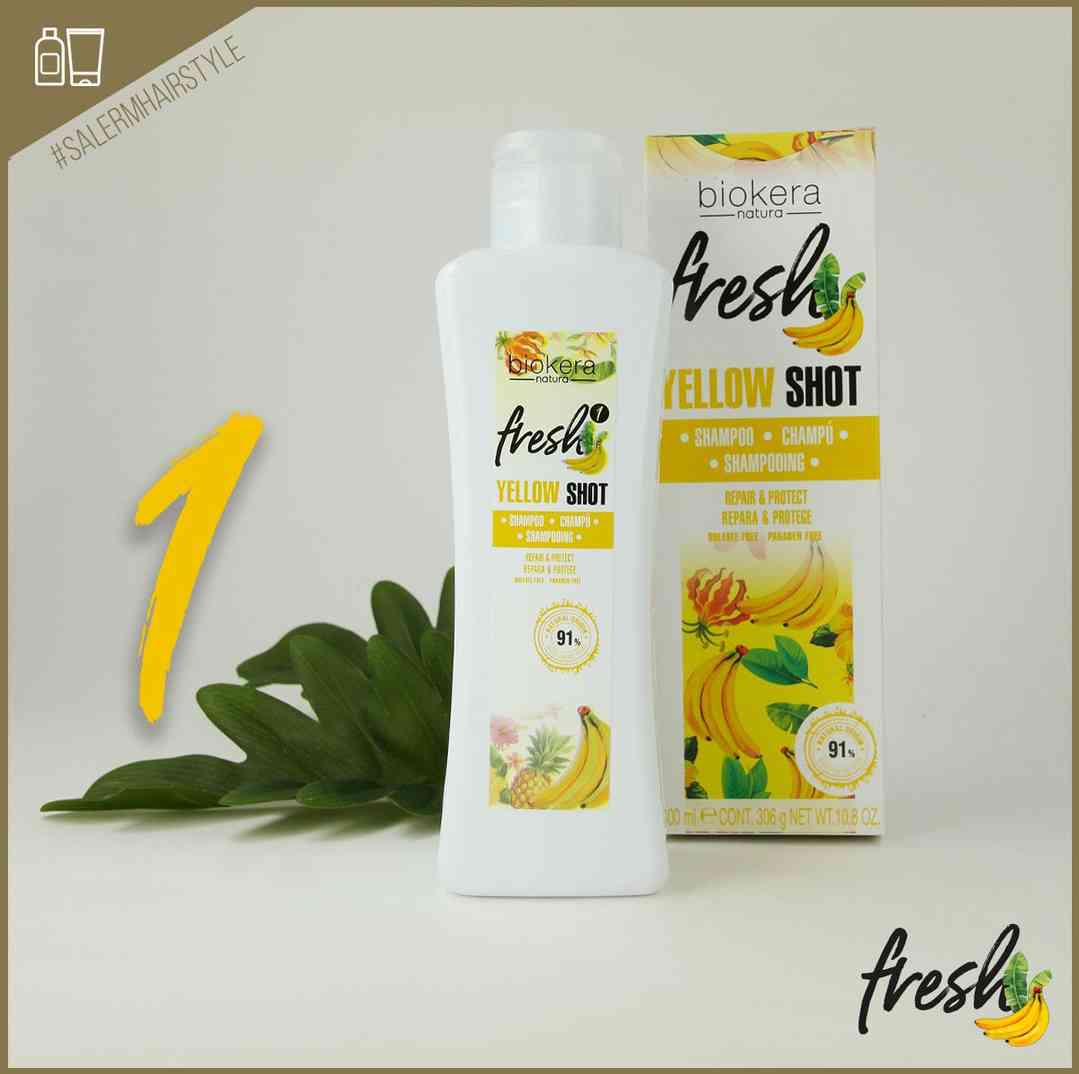 YELLOW SHOT CHAMPÚ