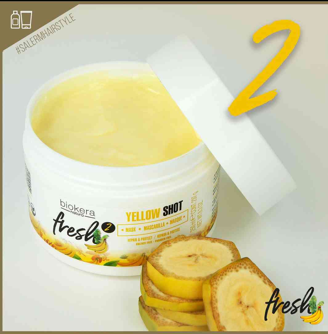 YELLOW SHOT MASk