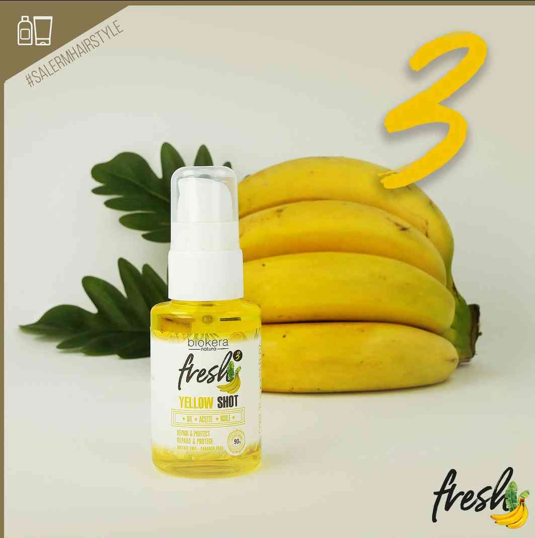 Aceite de plátano