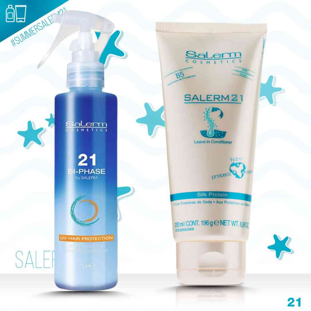 Pack Salerm 21 protección UV - Cloro - Salitre