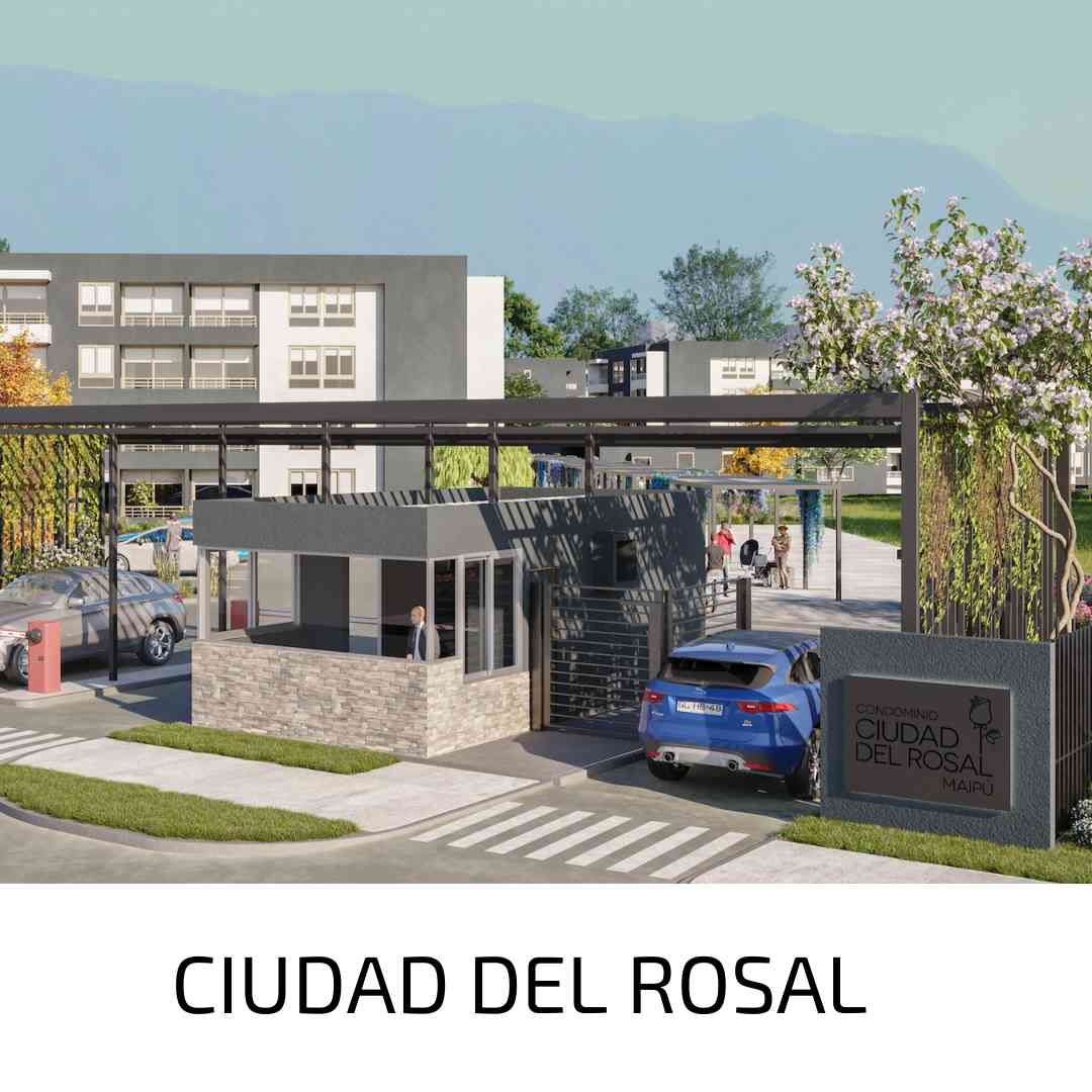 Departamentos Maipú Desde 3.212 UF