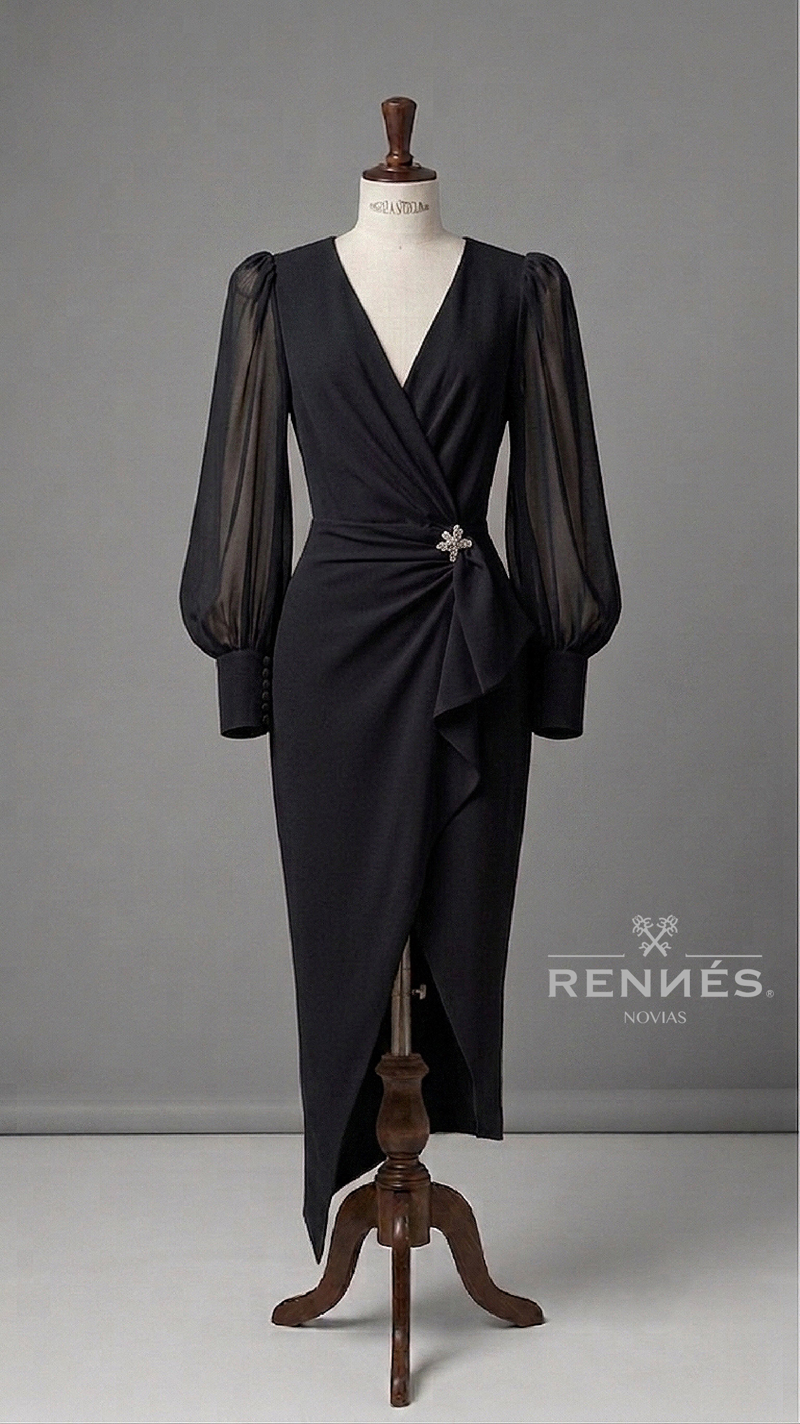 BLACK AMAD Vestido de Fiesta  AGOTADO 
