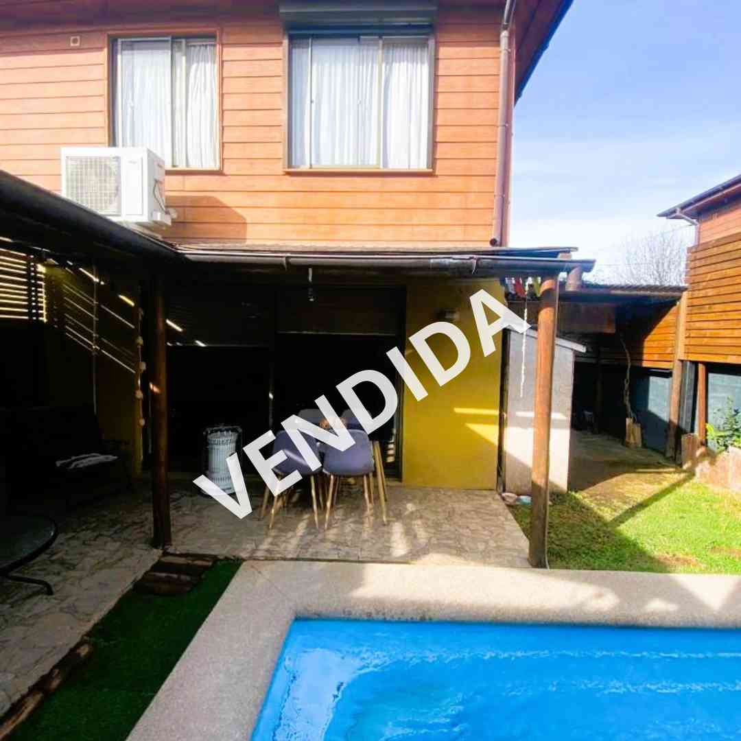 VENTA CASA EN BUIN 