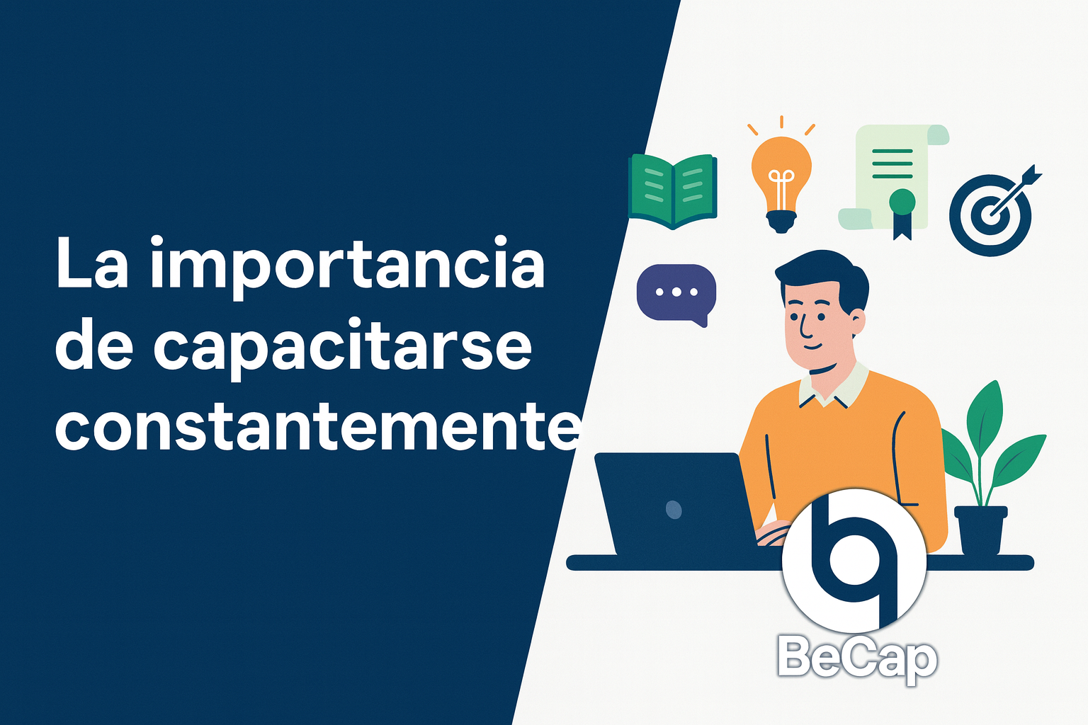 La importancia de capacitarse constantemente