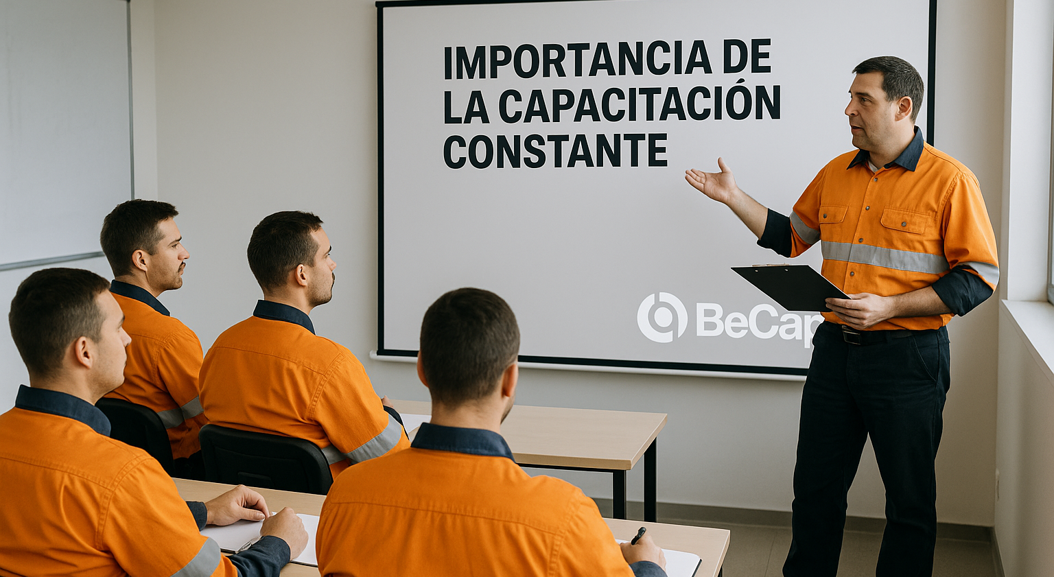 Capacitaciones OTEC certificada