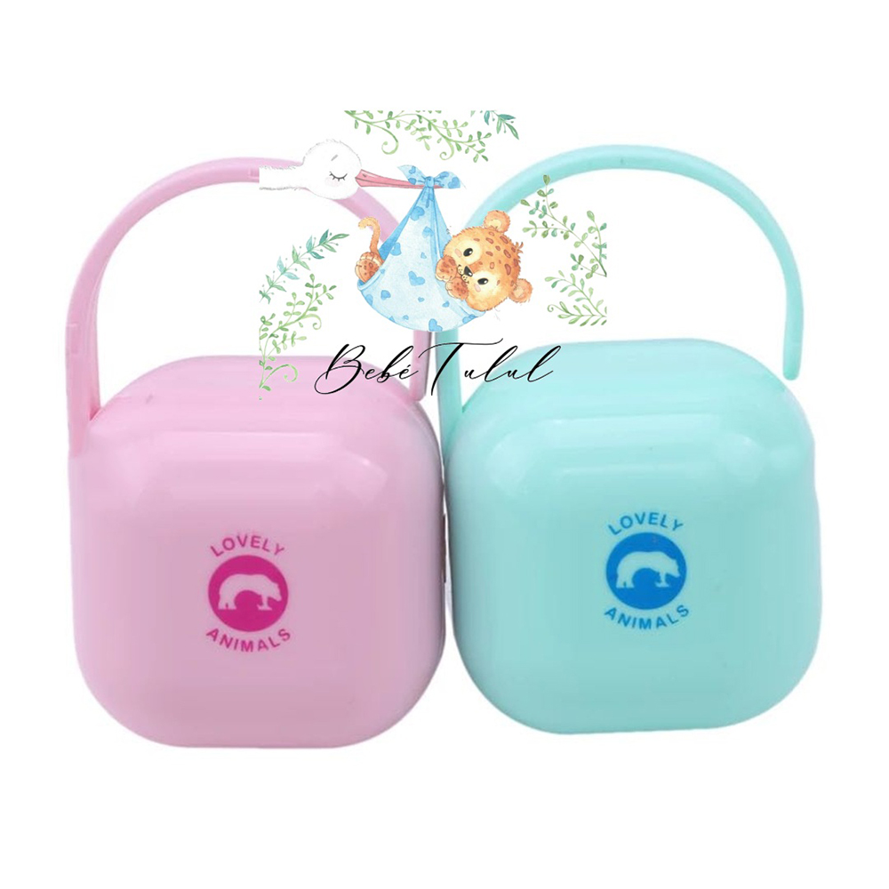 Cajas porta chupete