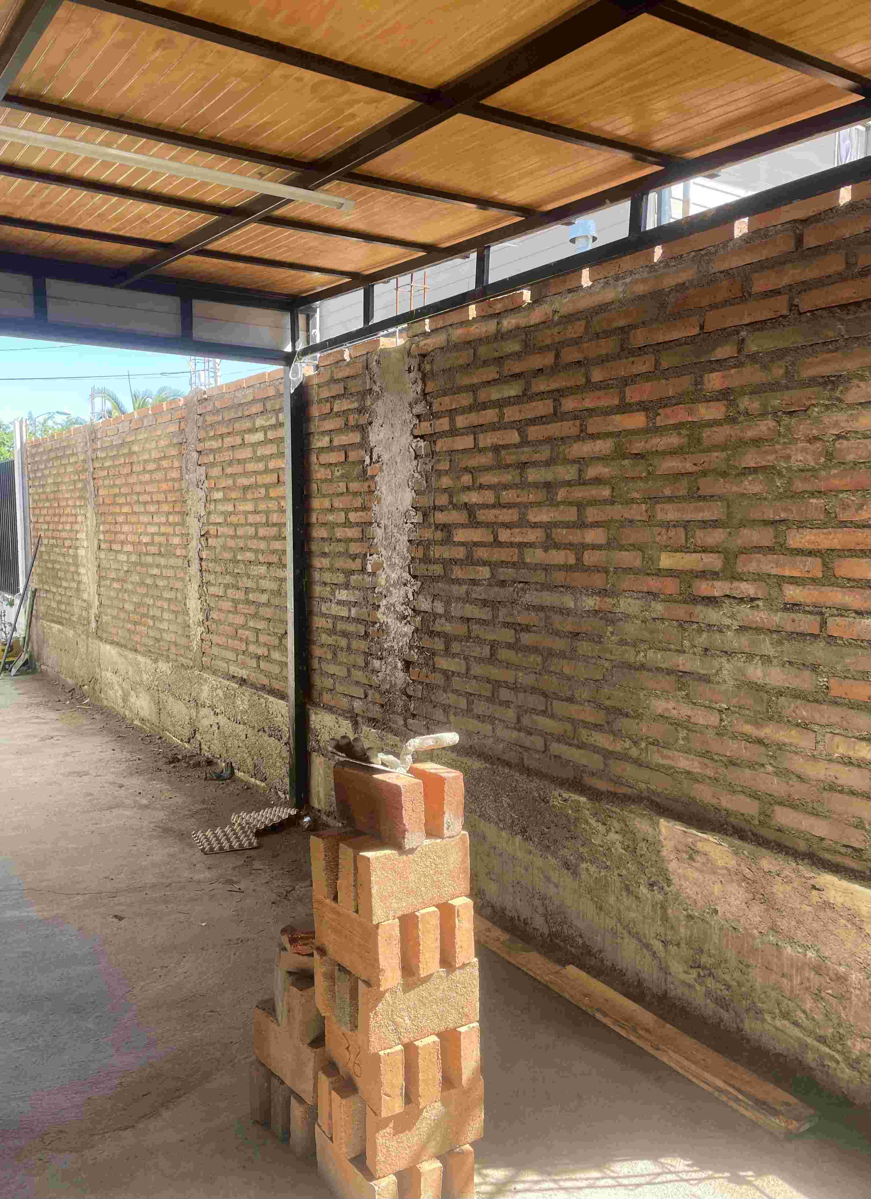 Muro 20.mt 