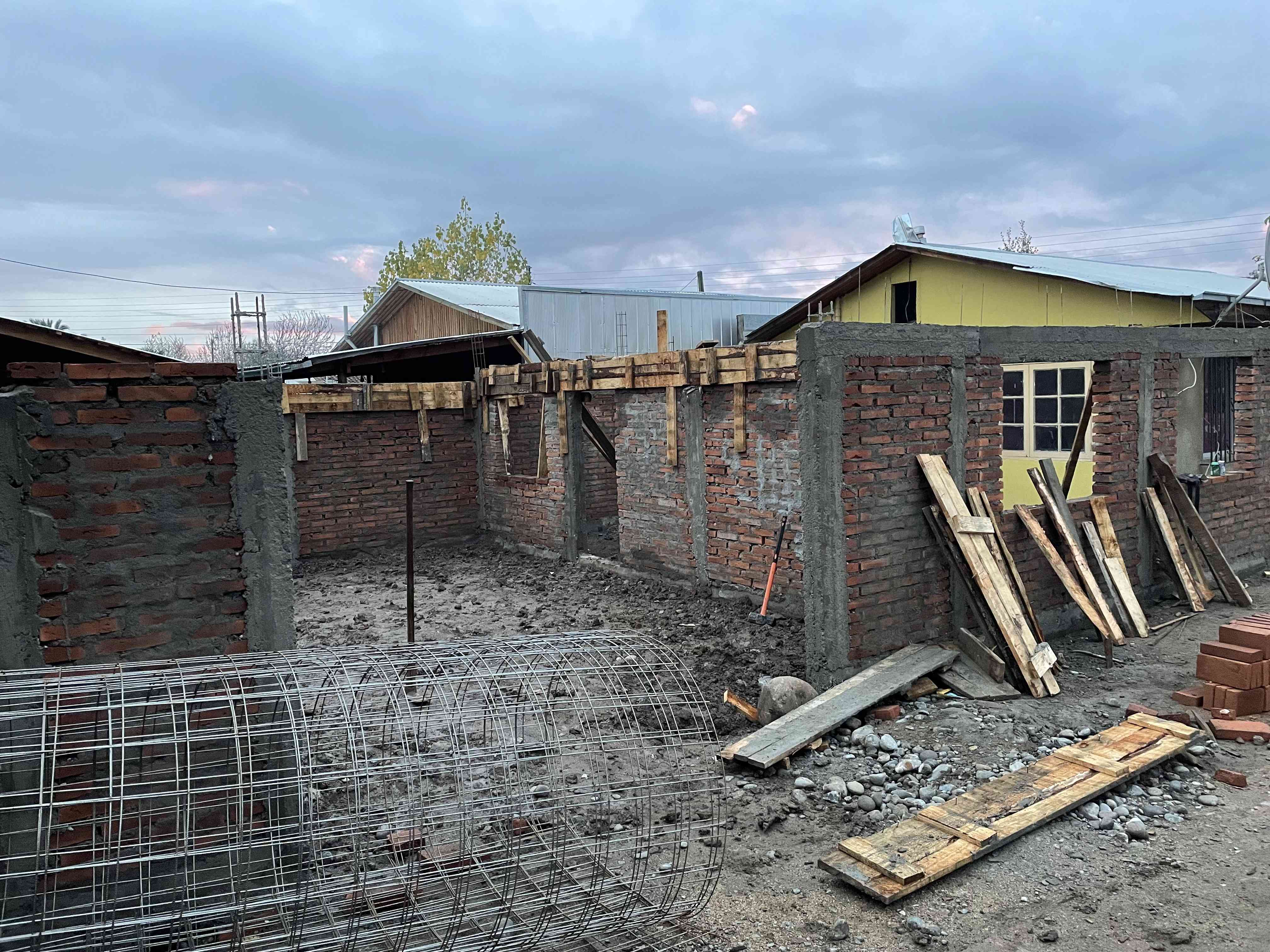 Ampliación concreto 80 mt 