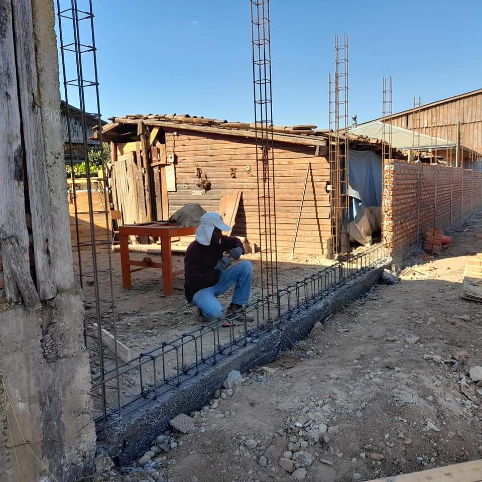 MURO LADRILLOS 33mt