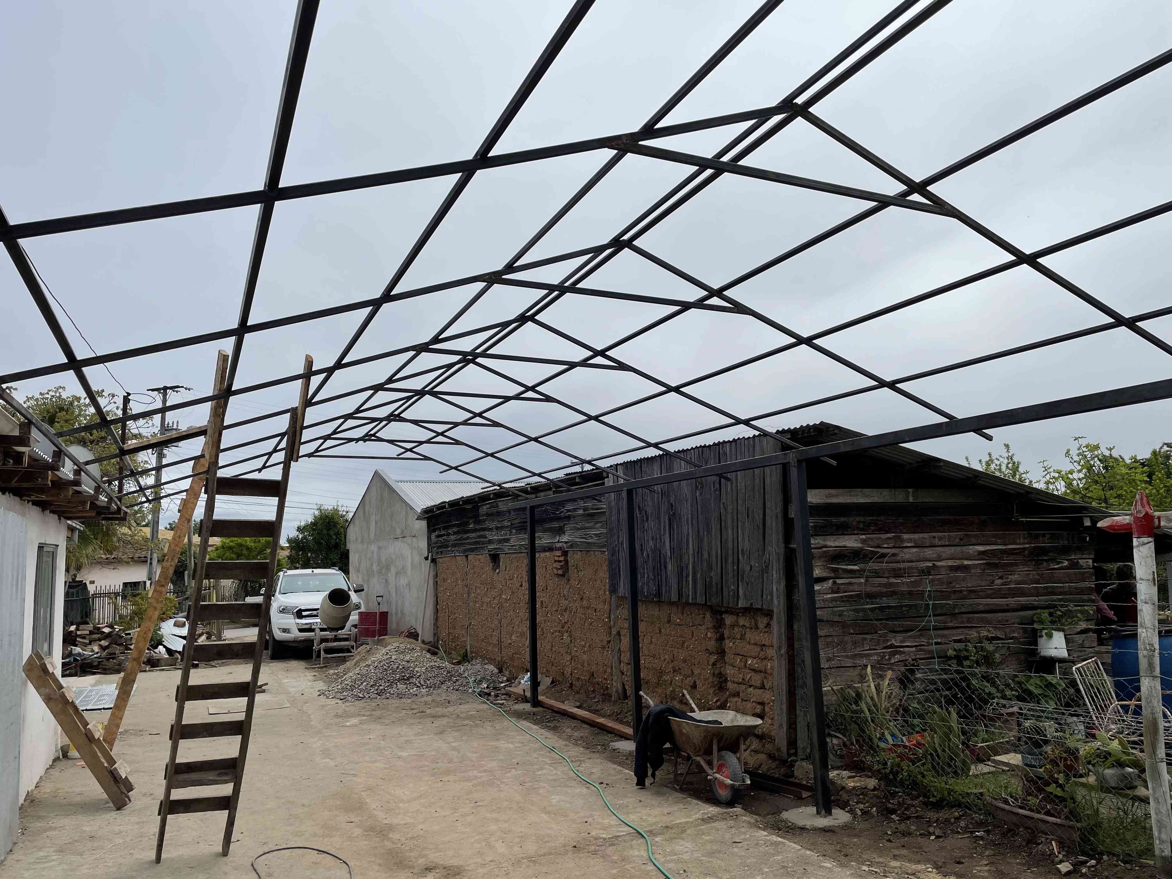 Estructura metálica 12x5