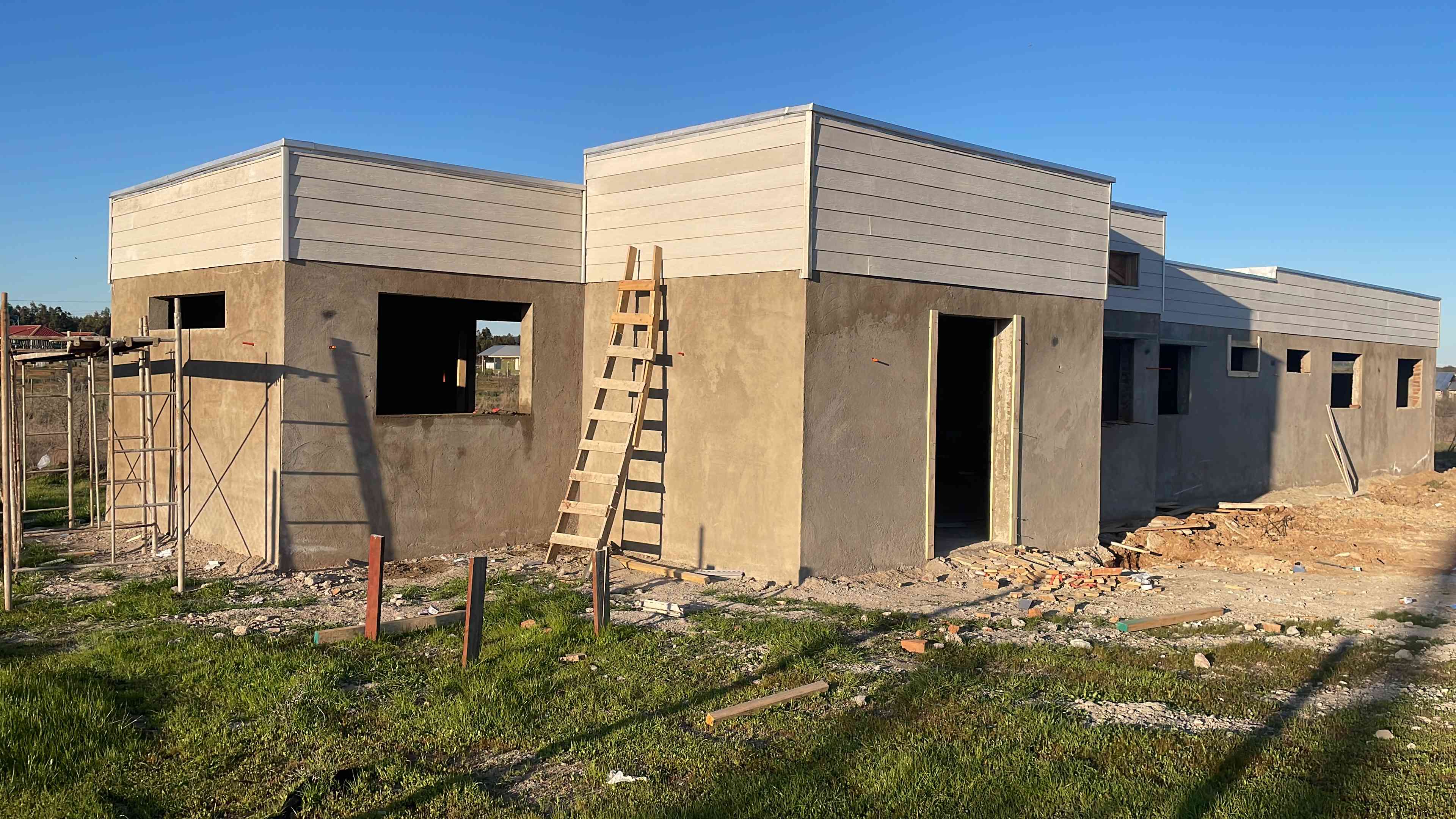Casa concreto 150 mt 