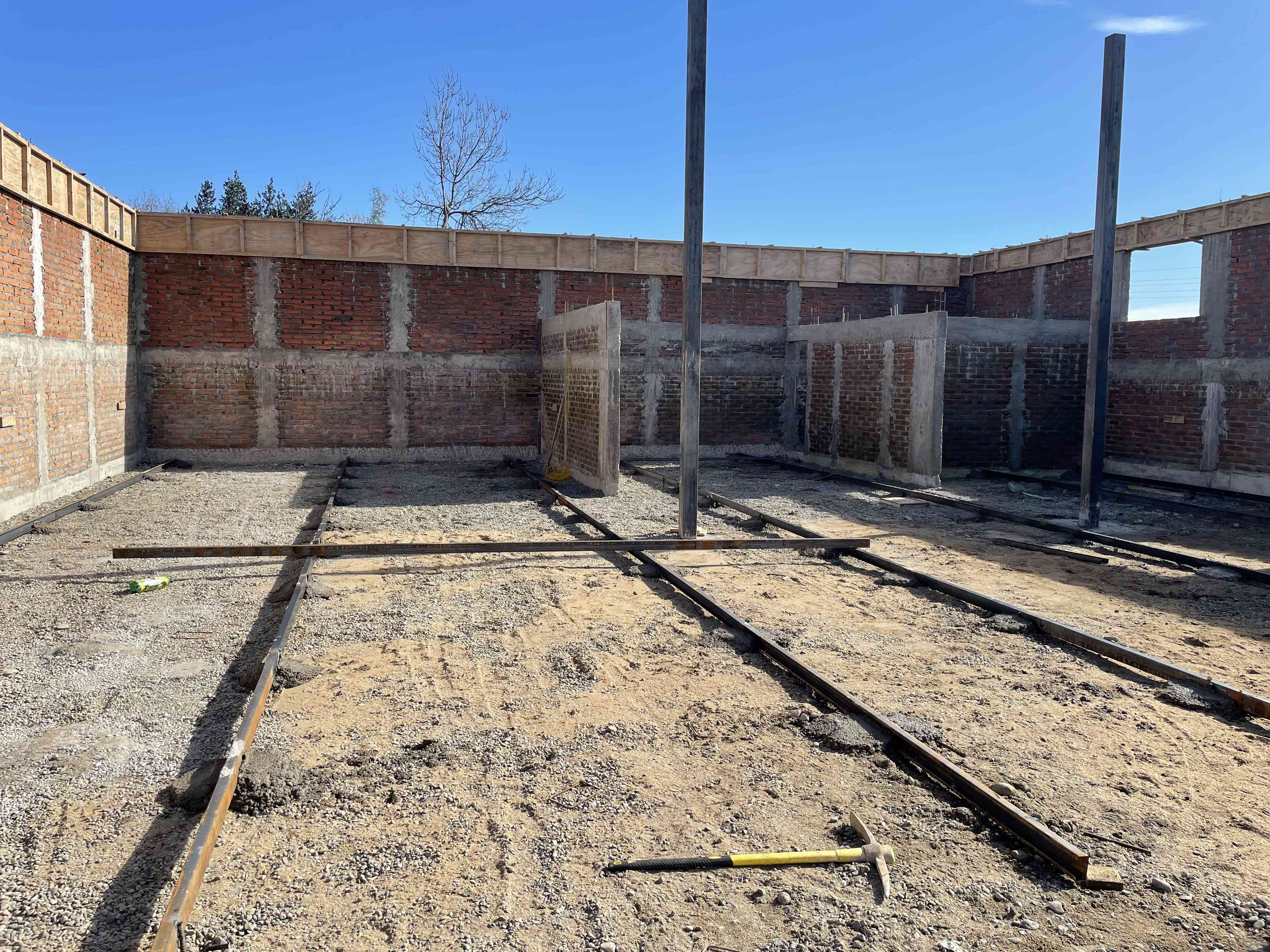 Construcción concreto 225 mt cuadrado 
