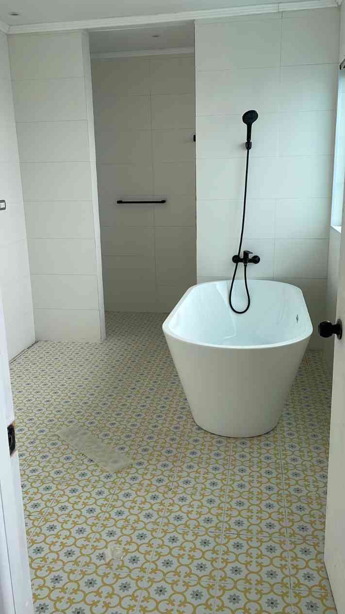 Baño 3x4 porcelanato 