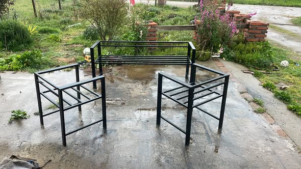 JUEGO DE TERRAZA