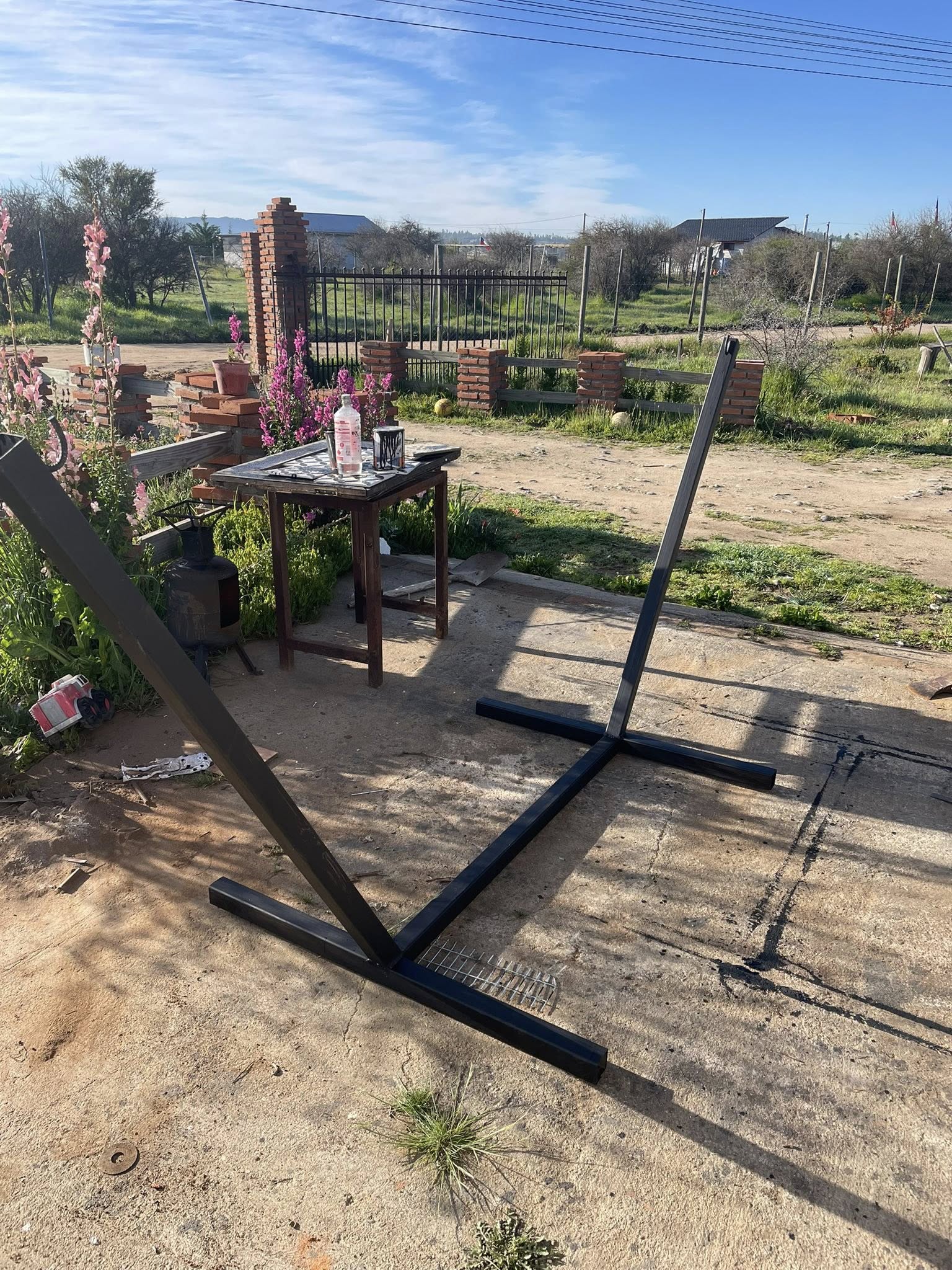 soporte de hamaca