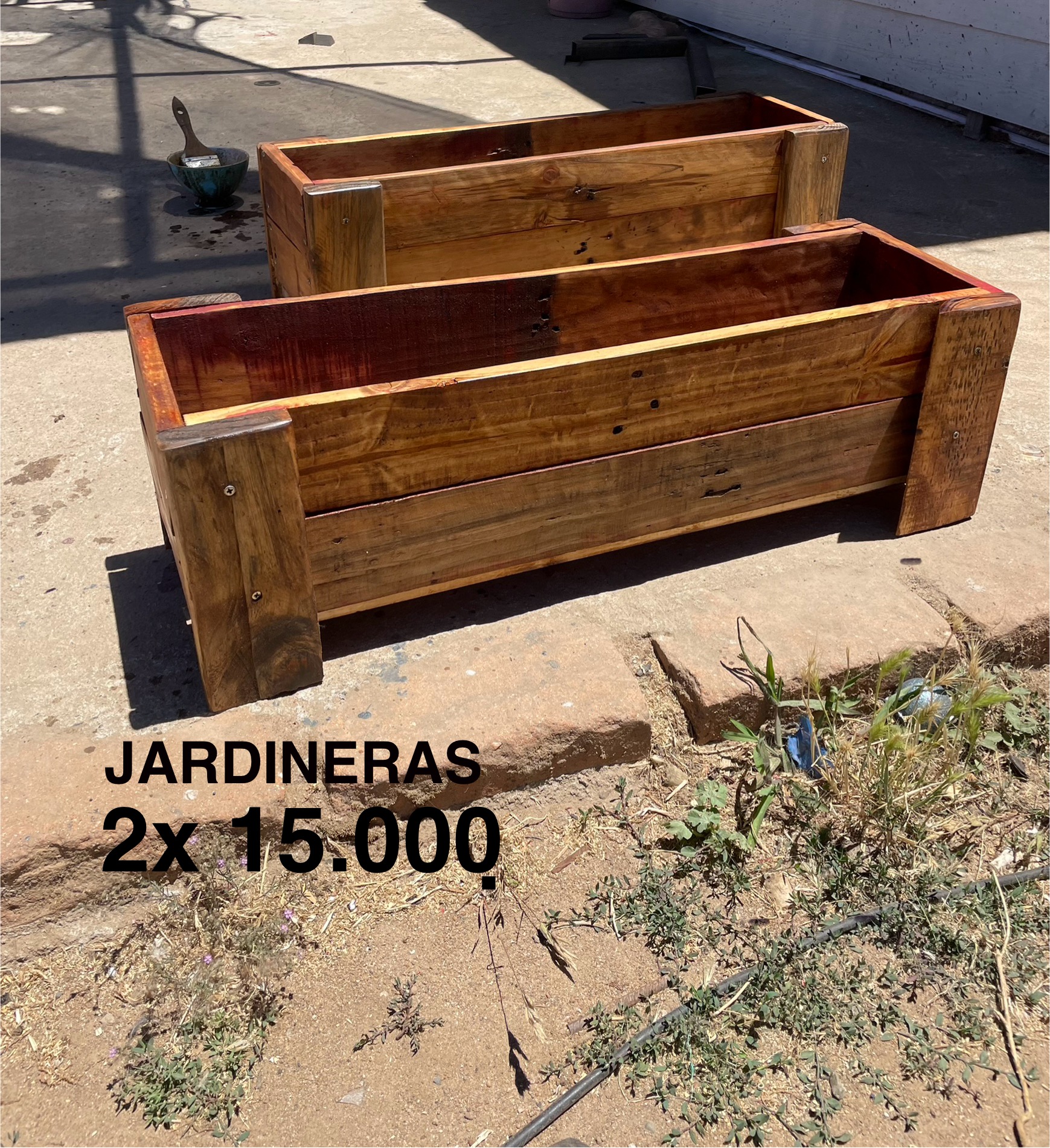 Jardineras 2x15.000