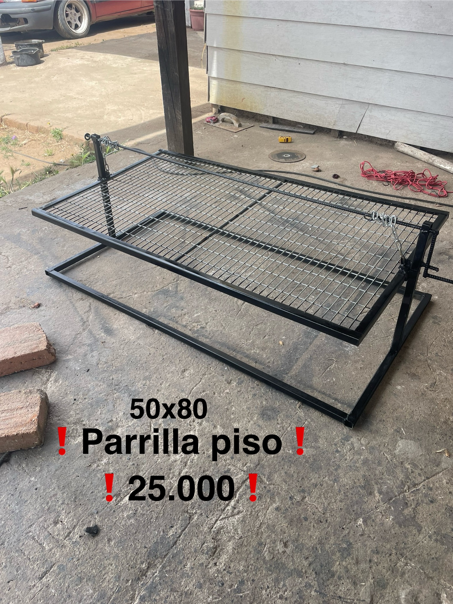 Parrilla de piso 25.000