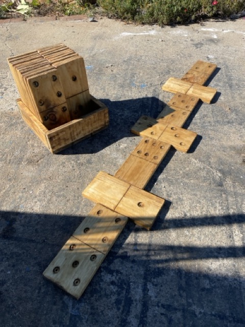 Domino gigante  50.000