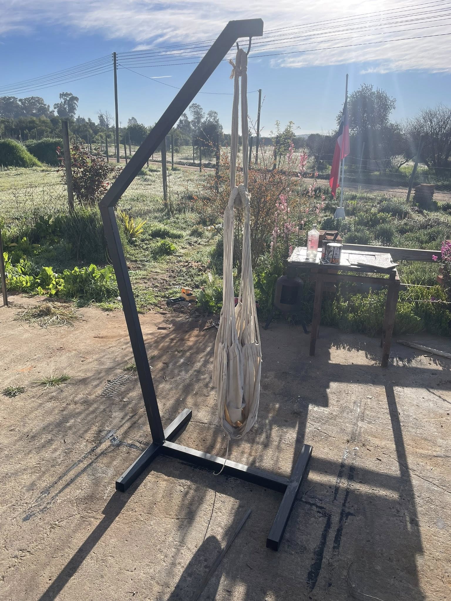 silla colgante